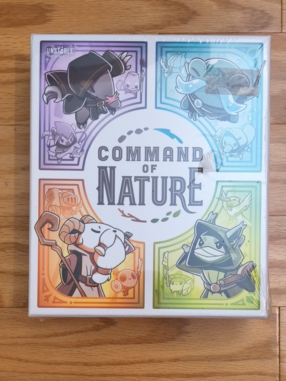 Command of Nature By Unstable Games Ages 12+ NWT